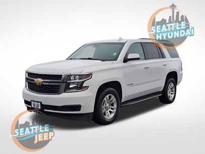 Used 2017 Chevrolet Tahoe LT