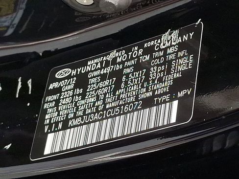 Used 2012 Hyundai Tucson GLS image 26