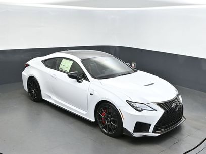 New 2025 Lexus RC F Final Edition