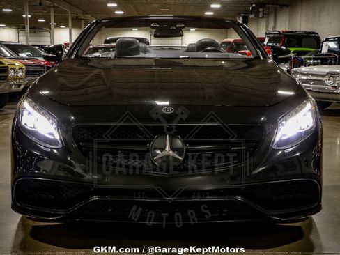 Used 2017 Mercedes-Benz S 63 AMG 4MATIC Cabriolet image 56