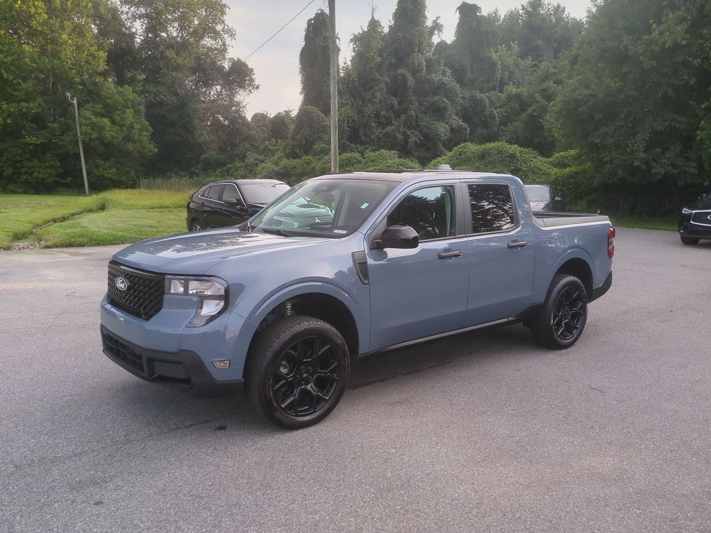 Used 2025 Ford Maverick XLT w/ Black Appearance Package AWD/4WD image 1