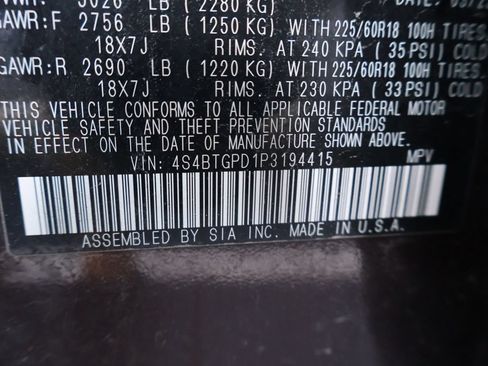 Used 2023 Subaru Outback Touring XT AWD/4WD image 13