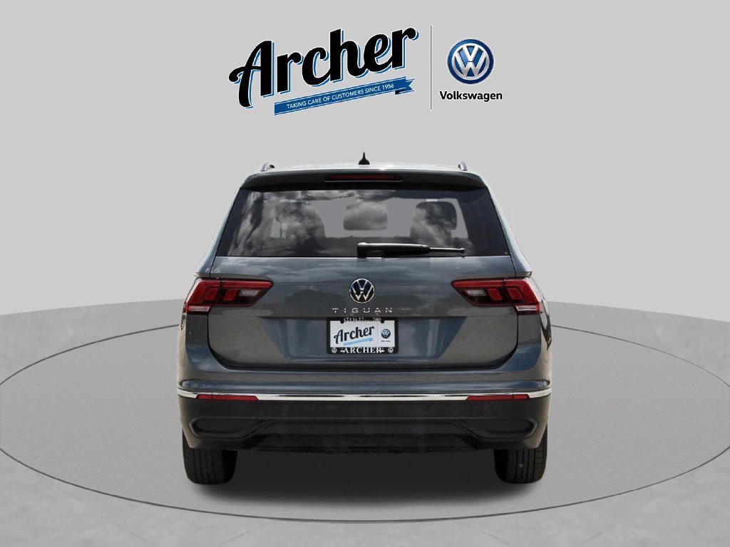 Used 2023 Volkswagen Tiguan S w/ Driver Assistance Package FWD image 6