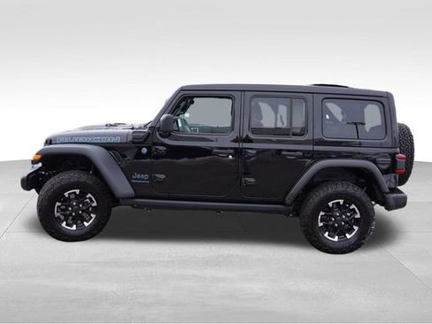 Certified 2025 Jeep Wrangler Unlimited Rubicon 4xe w/ Safety Group image 10