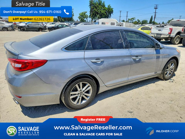 Used 2017 Hyundai Sonata SE FWD image 4
