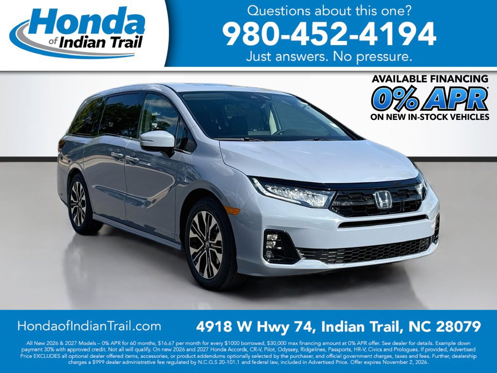 New 2027 Honda Odyssey Elite 360° Tour