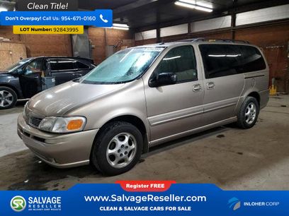 Used 2003 Oldsmobile Silhouette GL