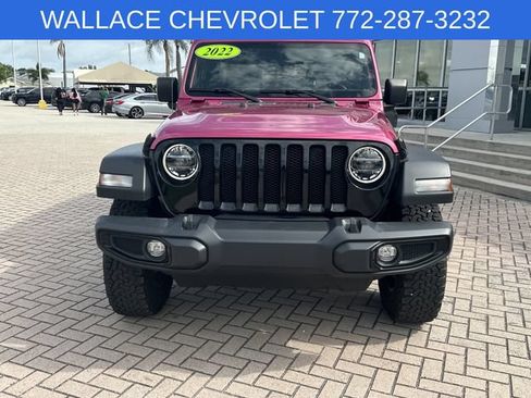 Used 2022 Jeep Wrangler Unlimited Sport AWD/4WD image 3