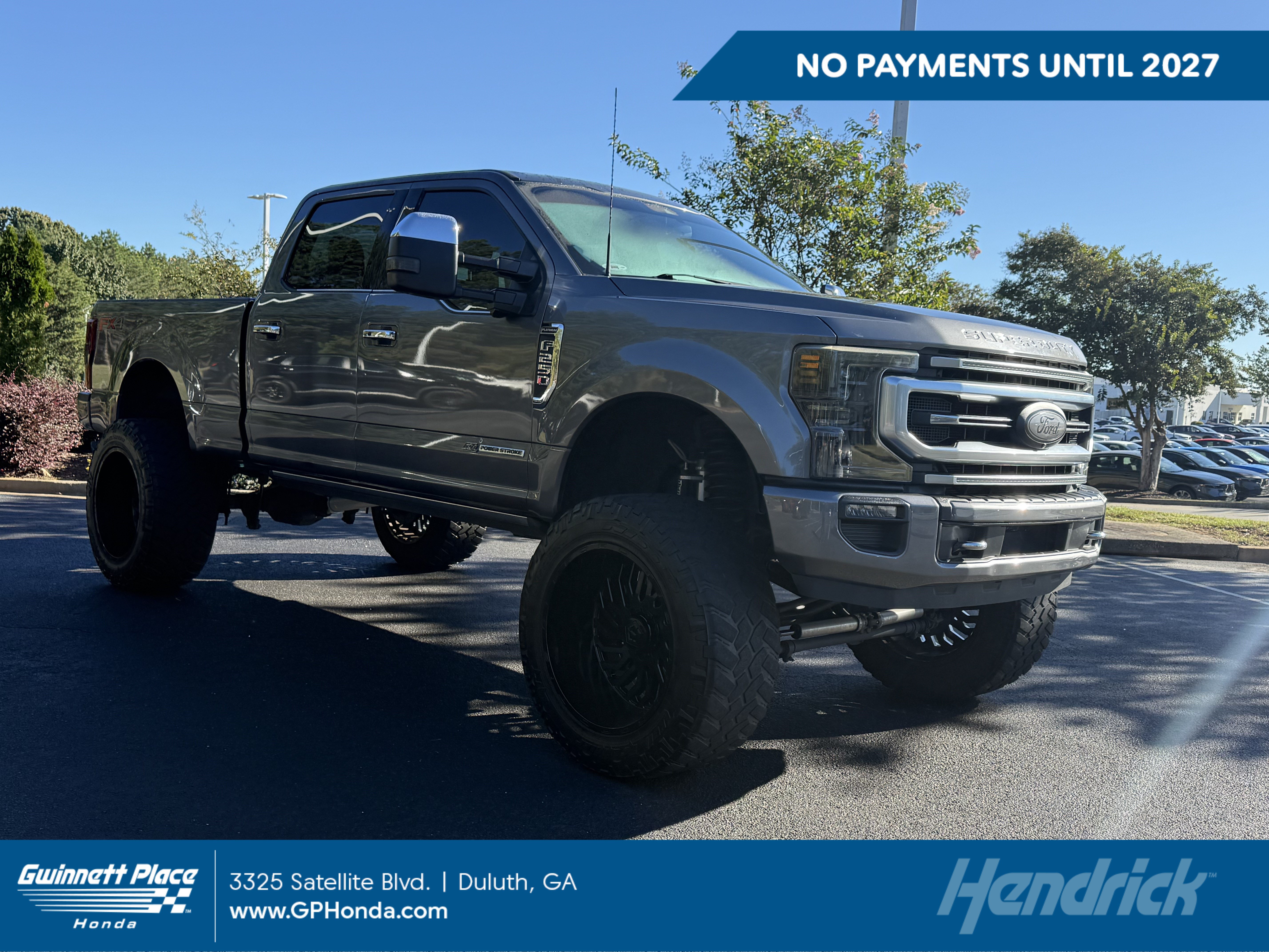 Used 2022 Ford F250 Platinum w/ FX4 Off-Road Package AWD/4WD image 1
