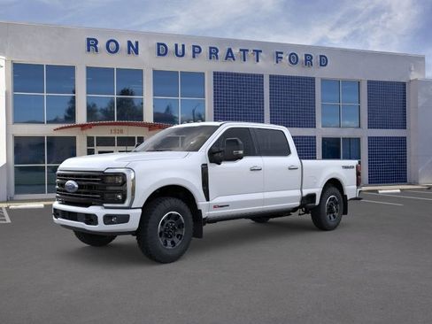 New 2026 Ford F350 Platinum w/ Tremor Off-Road Package AWD/4WD image 2
