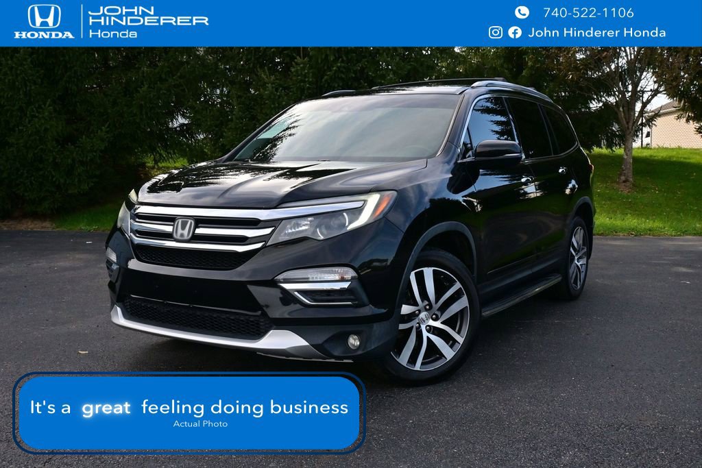 Used 2016 Honda Pilot Touring image 1
