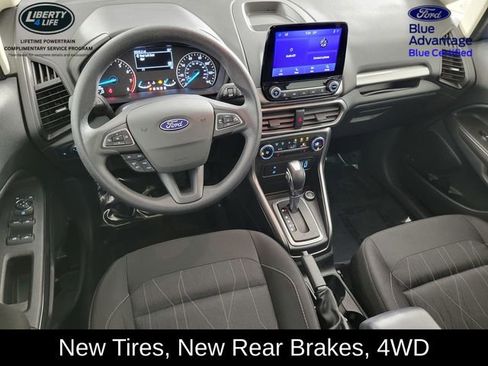 Certified 2022 Ford EcoSport SE w/ Interior Protection Package image 33