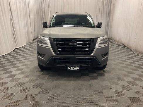 Used 2021 Nissan Armada Platinum w/ Captain's Chairs Package RWD image 11
