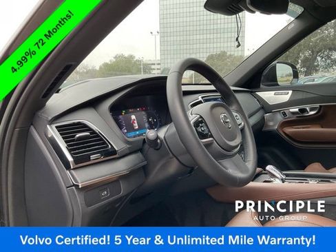 Certified 2023 Volvo XC90 B6 Ultimate w/ Protection Package Premier image 14