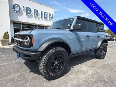 Used 2023 Ford Bronco Wildtrak
