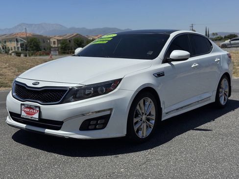 Used 2015 Kia Optima SX image 4