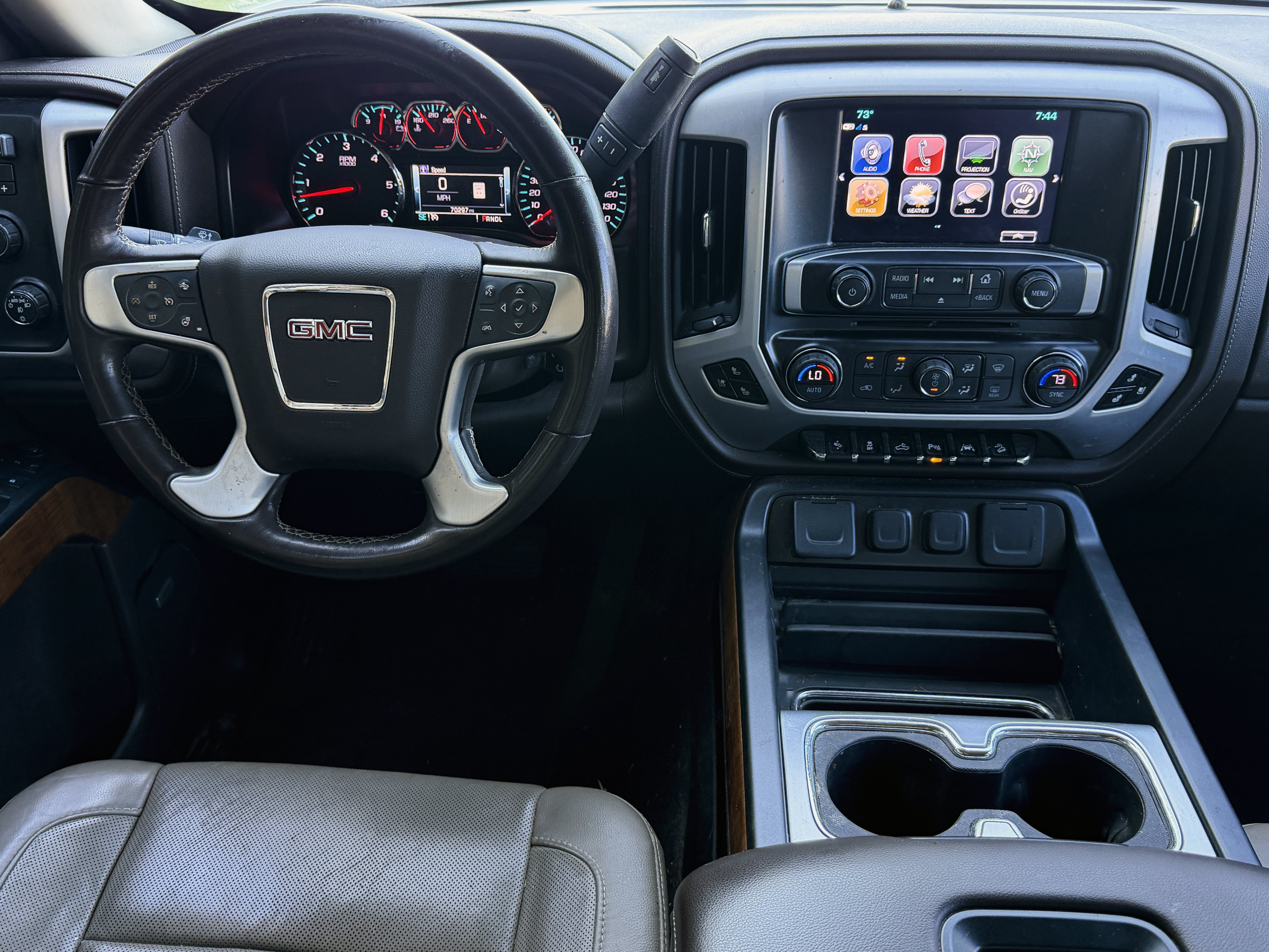 Used 2018 GMC Sierra 1500 SLT w/ Texas SLT Premium Package AWD/4WD image 6
