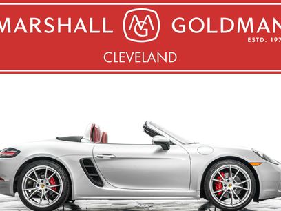 Used 2018 Porsche 718 Boxster S