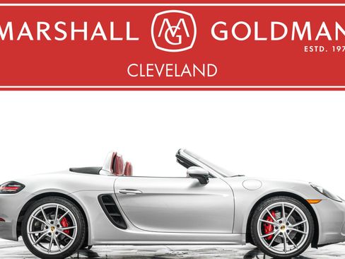 Used 2018 Porsche 718 Boxster S RWD image 1
