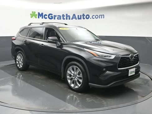 Used 2020 Toyota Highlander Limited AWD/4WD image 2
