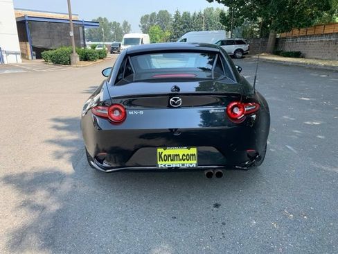 Used 2024 MAZDA MX-5 Miata RF Club RWD image 5