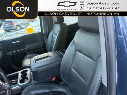 Certified 2020 Chevrolet Silverado 1500 LTZ w/ LTZ Plus Package image 9