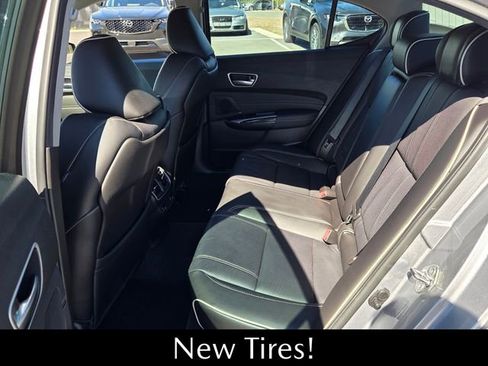 Used 2018 Acura TLX V6 w/ Advance Package image 7