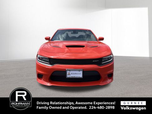 Used 2016 Dodge Charger SRT Hellcat w/ Harman/Kardon Audio Group RWD image 3