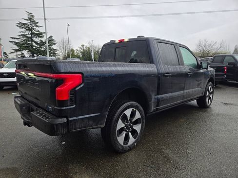 New 2025 Ford F150 Lightning Platinum image 4