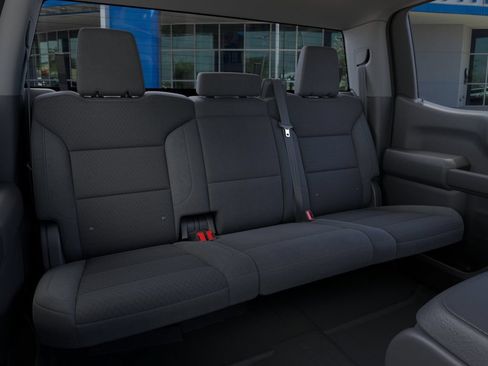 New 2026 Chevrolet Silverado 1500 Custom w/ Turbomax Blackout Package AWD/4WD image 17