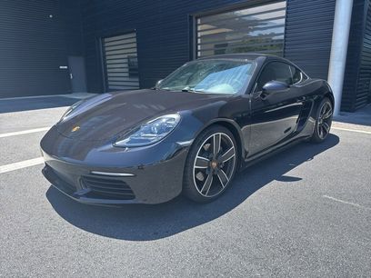 Certified 2025 Porsche 718 Cayman