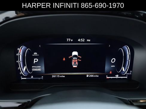 Used 2024 INFINITI QX60 Luxe FWD image 67