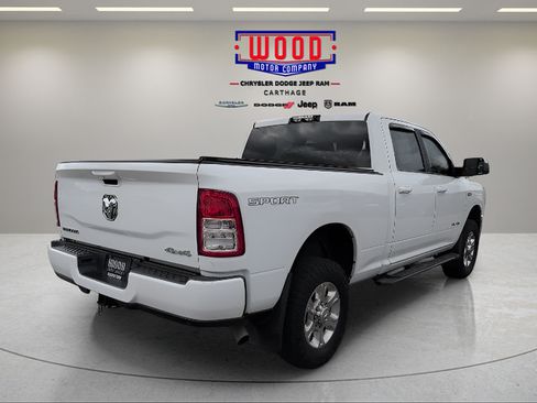 Used 2019 RAM 2500 Big Horn AWD/4WD image 3