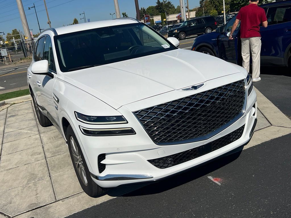 Used 2024 Genesis GV80 2.5T AWD/4WD image 5