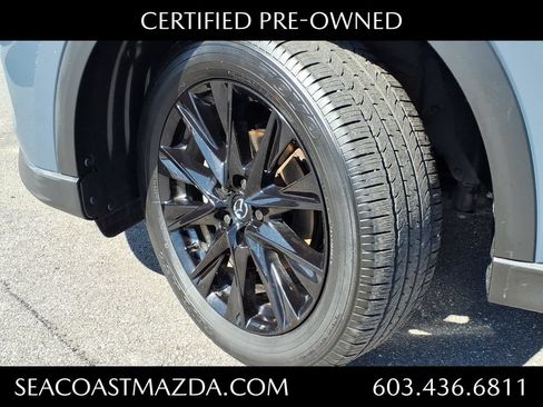 Used 2025 MAZDA CX-5 Carbon Edition AWD/4WD image 8