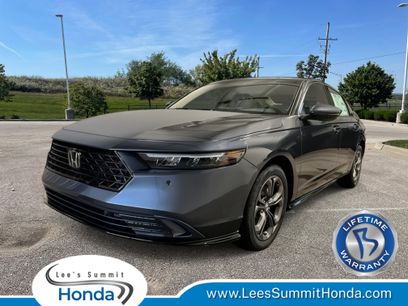 New 2026 Honda Accord EX-L