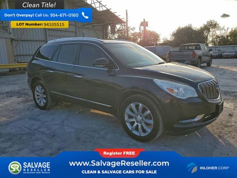 Used 2017 Buick Enclave Premium w/ Experience Buick Package image 5