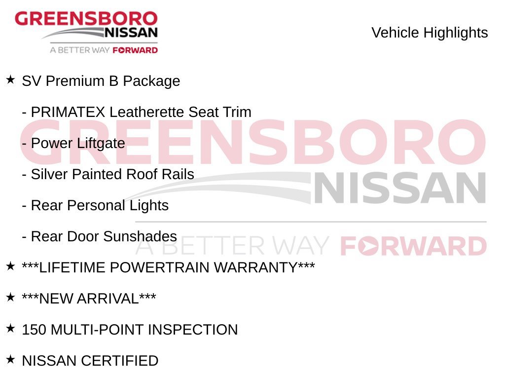 Certified 2023 Nissan Rogue SV w/ SV Premium B Package AWD/4WD image 10