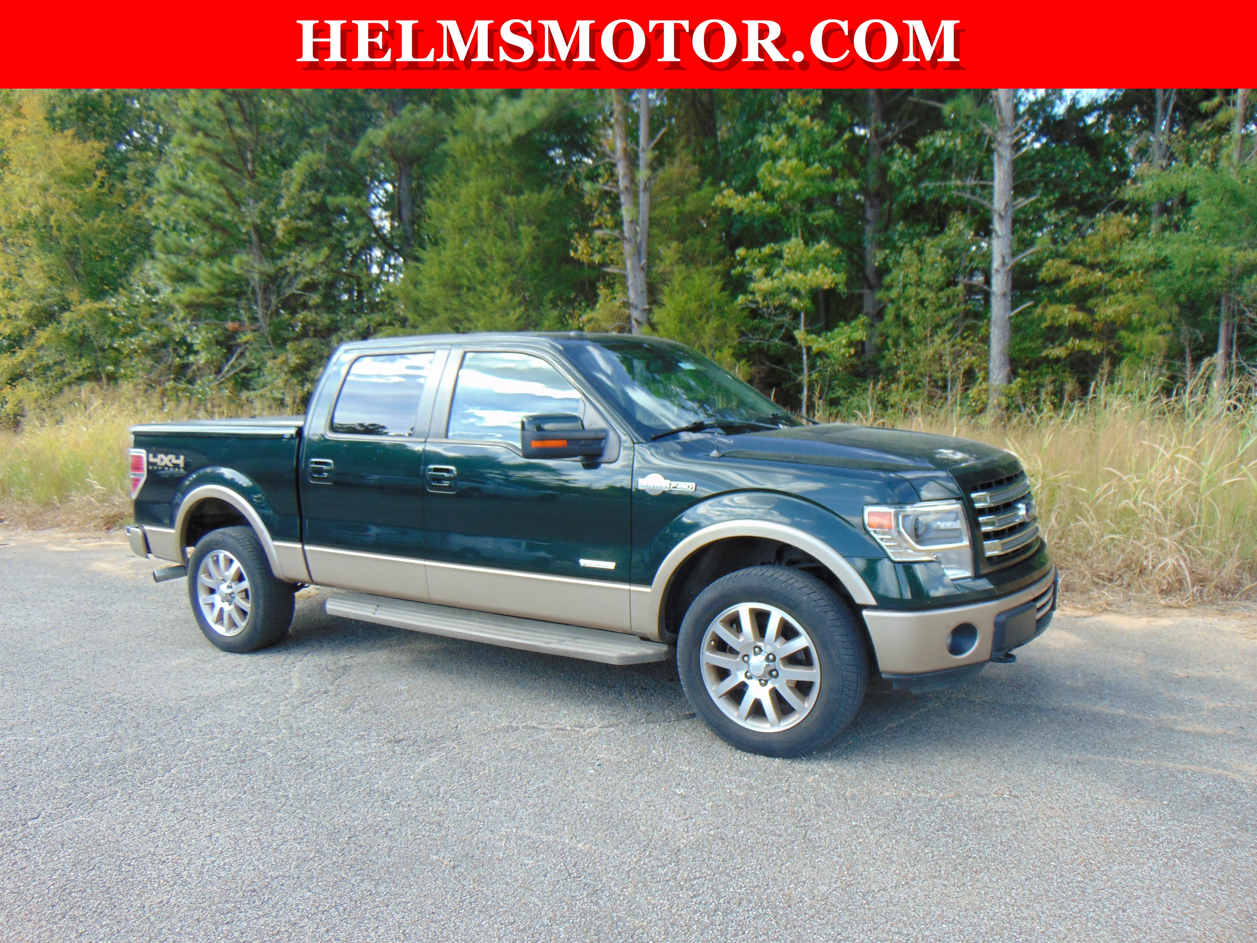 Used 2013 Ford F150 King Ranch w/ King Ranch Luxury Pkg AWD/4WD image 12