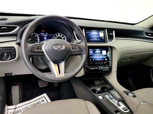Used 2024 INFINITI QX50 Luxe image 13