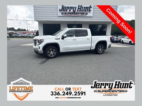 Used 2025 GMC Sierra 1500 SLT AWD/4WD image 1