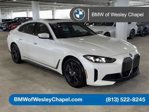 Used 2025 BMW i4 eDrive40 w/ Premium Package RWD image 1