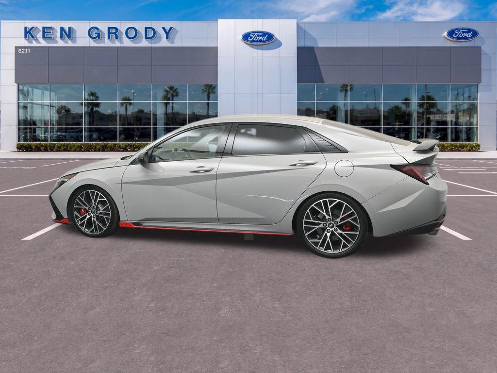 Used 2023 Hyundai Elantra N w/ Cargo Package FWD image 3
