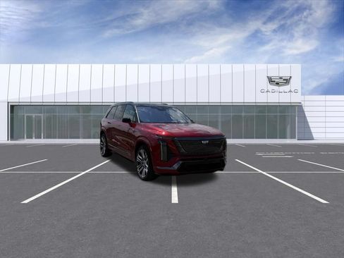 Certified 2026 Cadillac Vistiq Platinum w/ LPO, Floor Liner Package AWD/4WD image 1