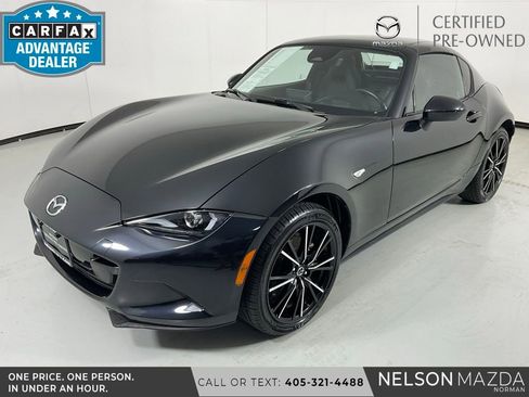 Certified 2025 MAZDA MX-5 Miata RF Grand Touring RWD image 1