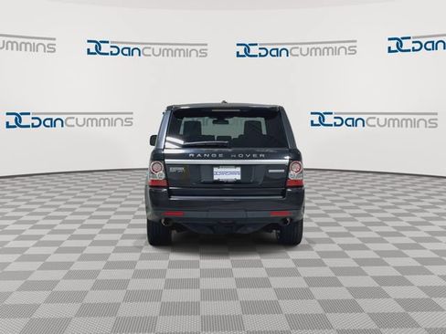 Used 2012 Land Rover Range Rover Sport HSE LUX AWD/4WD image 7