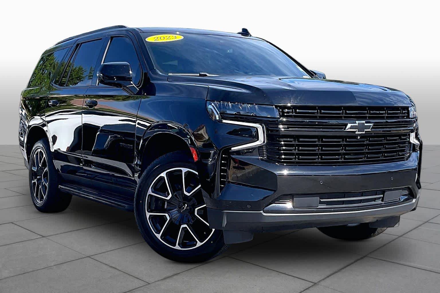 Used 2023 Chevrolet Tahoe RST w/ Luxury Package AWD/4WD image 3