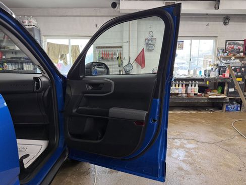 Used 2025 Ford Bronco Sport Badlands w/ Badlands Tech Package image 28