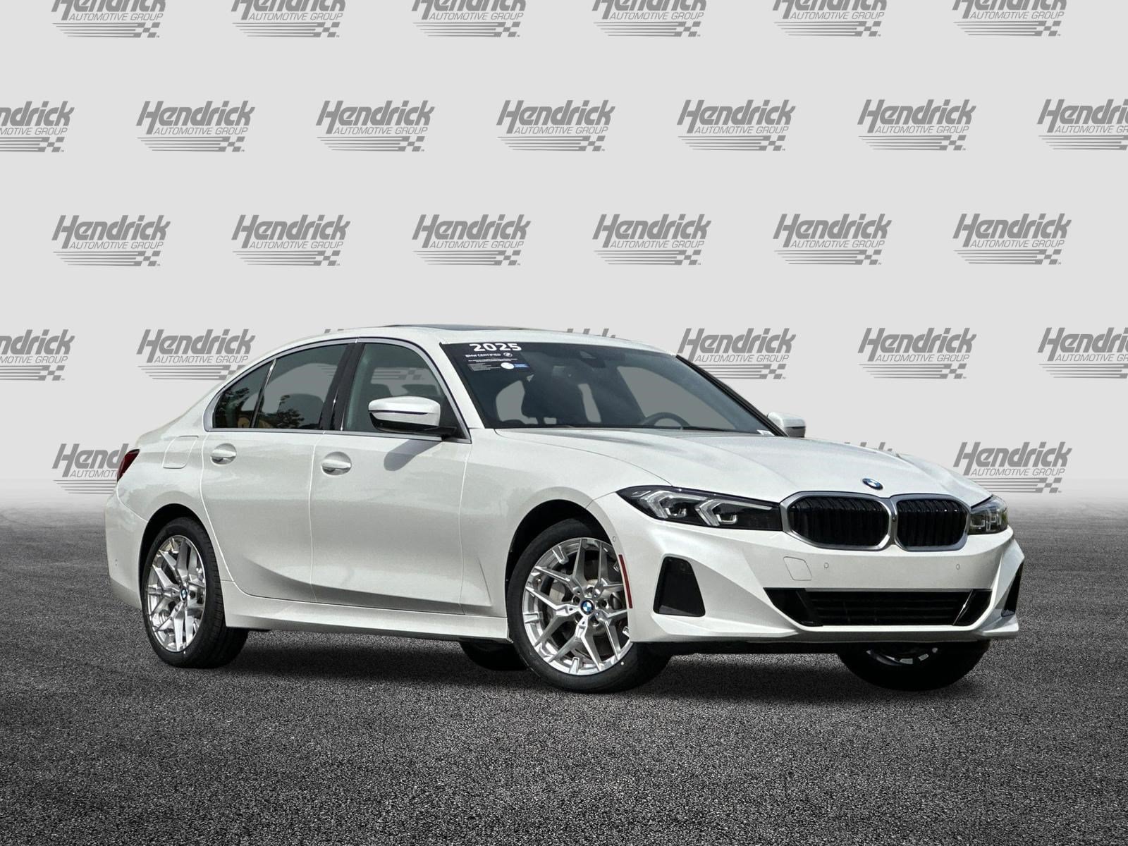 Used 2025 BMW 330i xDrive Sedan w/ Premium Package AWD/4WD image 2
