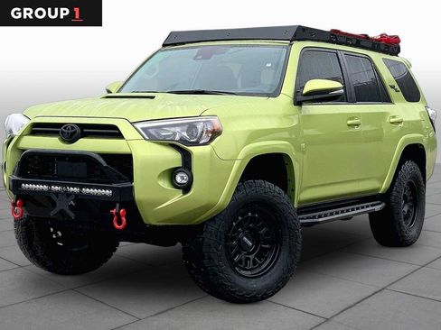 Used 2023 Toyota 4Runner TRD Off-Road Premium w/ Off Road Premium Plus Package image 1